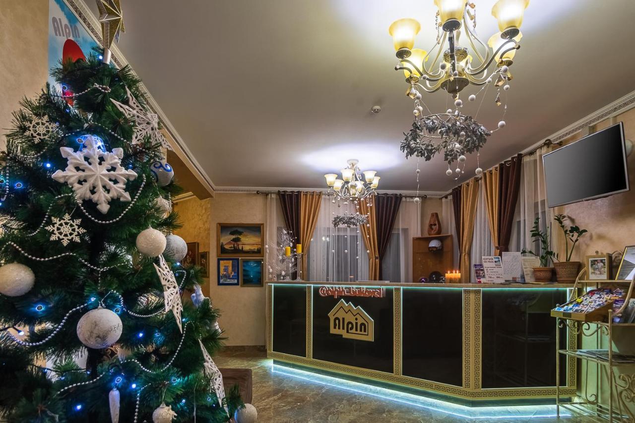 Готель альпін Буковель
